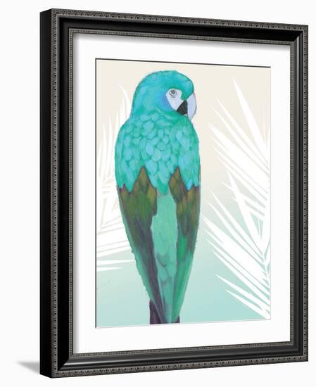 Tropical Bird 1-Marco Fabiano-Framed Art Print