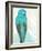 Tropical Bird 1-Marco Fabiano-Framed Art Print