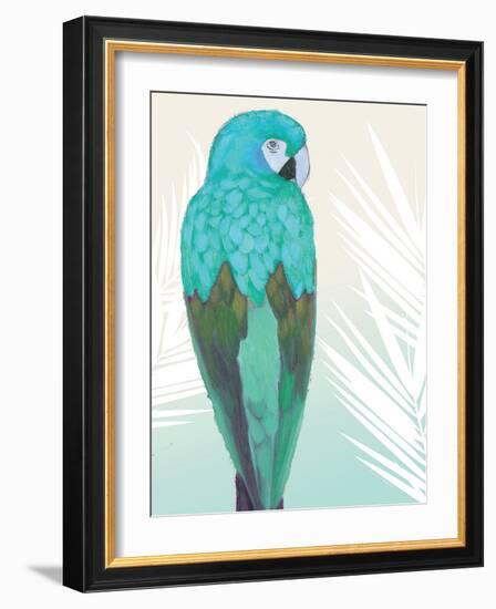 Tropical Bird 1-Marco Fabiano-Framed Art Print