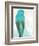 Tropical Bird 1-Marco Fabiano-Framed Art Print