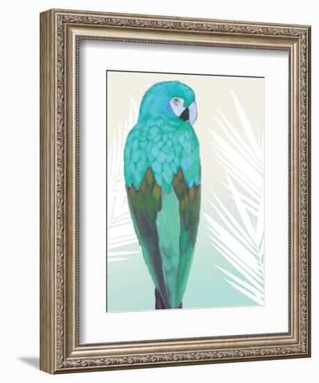 Tropical Bird 1-Marco Fabiano-Framed Art Print