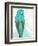 Tropical Bird 1-Marco Fabiano-Framed Art Print