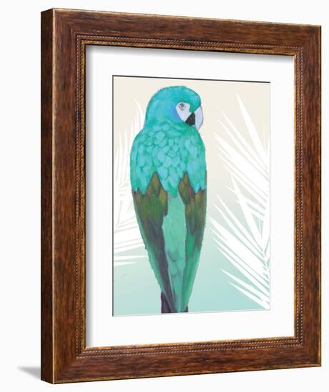 Tropical Bird 1-Marco Fabiano-Framed Art Print