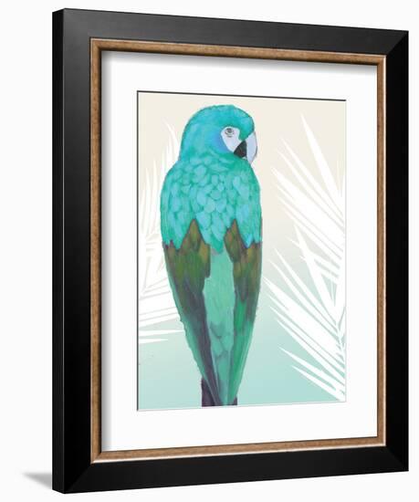 Tropical Bird 1-Marco Fabiano-Framed Art Print