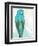 Tropical Bird 1-Marco Fabiano-Framed Art Print