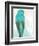 Tropical Bird 1-Marco Fabiano-Framed Art Print