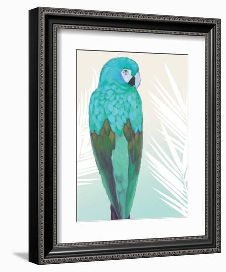 Tropical Bird 1-Marco Fabiano-Framed Art Print