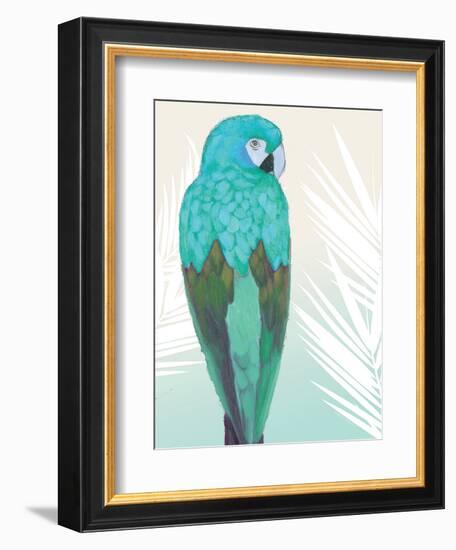 Tropical Bird 1-Marco Fabiano-Framed Art Print