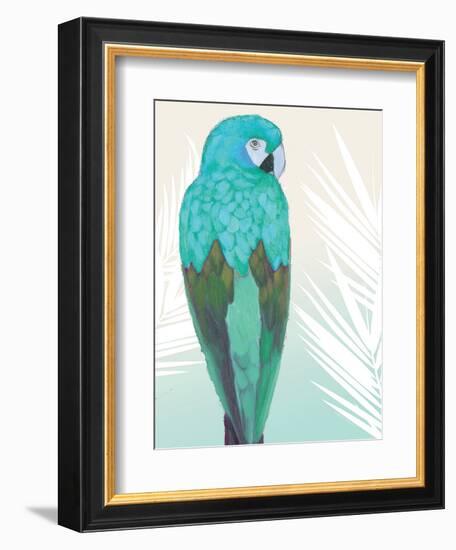 Tropical Bird 1-Marco Fabiano-Framed Premium Giclee Print