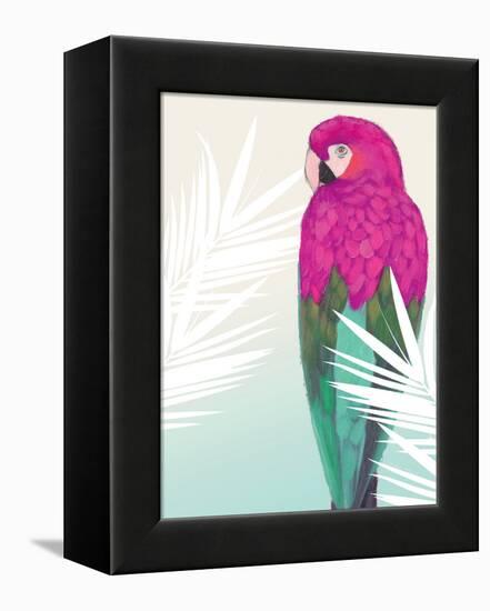 Tropical Bird 2-Marco Fabiano-Framed Stretched Canvas