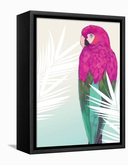 Tropical Bird 2-Marco Fabiano-Framed Stretched Canvas