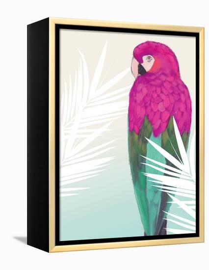 Tropical Bird 2-Marco Fabiano-Framed Stretched Canvas