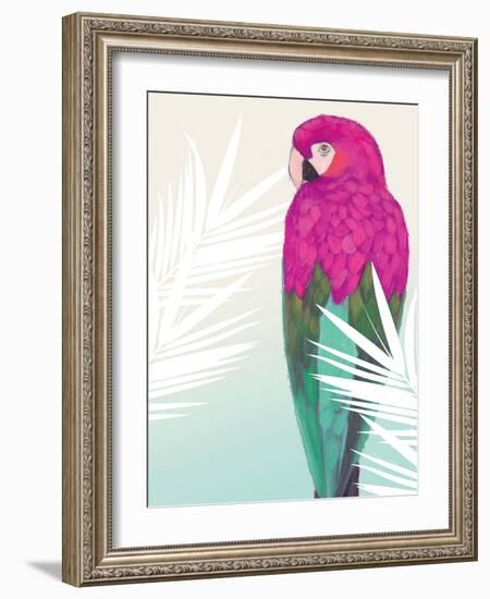 Tropical Bird 2-Marco Fabiano-Framed Art Print