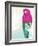 Tropical Bird 2-Marco Fabiano-Framed Art Print