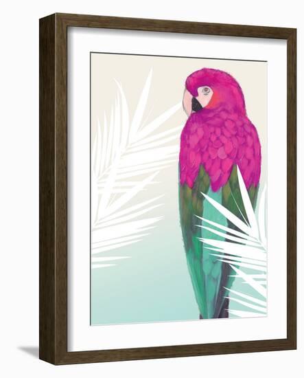 Tropical Bird 2-Marco Fabiano-Framed Art Print