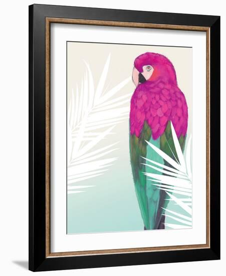 Tropical Bird 2-Marco Fabiano-Framed Art Print