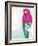 Tropical Bird 2-Marco Fabiano-Framed Art Print