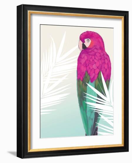 Tropical Bird 2-Marco Fabiano-Framed Art Print