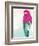 Tropical Bird 2-Marco Fabiano-Framed Art Print