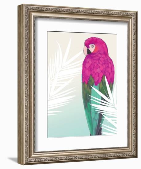 Tropical Bird 2-Marco Fabiano-Framed Art Print