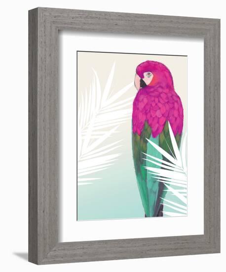 Tropical Bird 2-Marco Fabiano-Framed Art Print