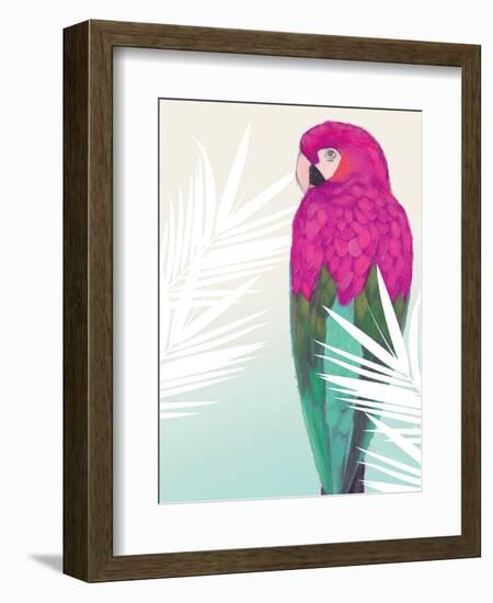 Tropical Bird 2-Marco Fabiano-Framed Art Print