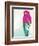 Tropical Bird 2-Marco Fabiano-Framed Art Print