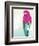 Tropical Bird 2-Marco Fabiano-Framed Art Print