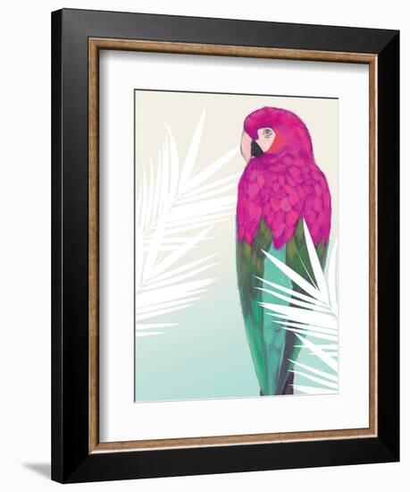 Tropical Bird 2-Marco Fabiano-Framed Art Print