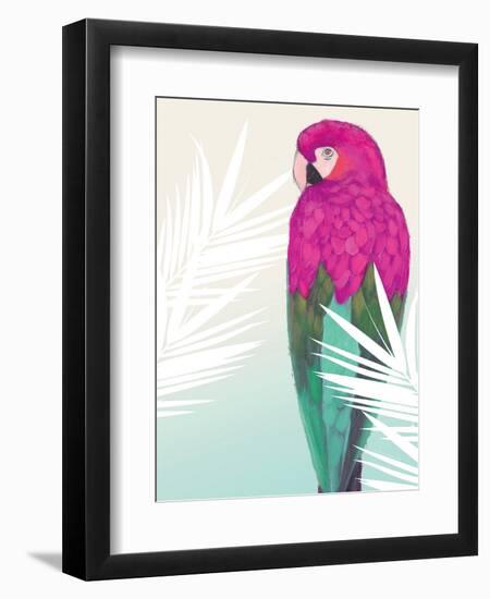 Tropical Bird 2-Marco Fabiano-Framed Art Print