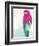 Tropical Bird 2-Marco Fabiano-Framed Art Print