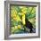 Tropical Bird II-Nicholas Biscardi-Framed Art Print