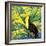 Tropical Bird II-Nicholas Biscardi-Framed Art Print