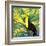 Tropical Bird II-Nicholas Biscardi-Framed Art Print