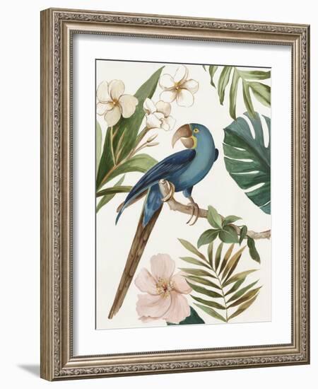 Tropical Bird II-Aimee Wilson-Framed Art Print