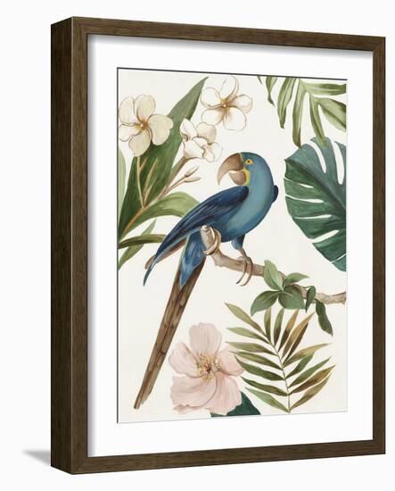 Tropical Bird II-Aimee Wilson-Framed Art Print