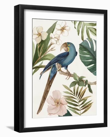 Tropical Bird II-Aimee Wilson-Framed Art Print