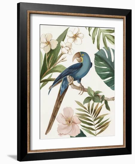 Tropical Bird II-Aimee Wilson-Framed Art Print