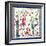 Tropical Birds 2-David Sheskin-Framed Giclee Print