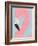 Tropical Birds - Flamingo-null-Framed Giclee Print