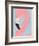 Tropical Birds - Flamingo-null-Framed Giclee Print