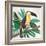 Tropical Birds I-Lily K-Framed Art Print