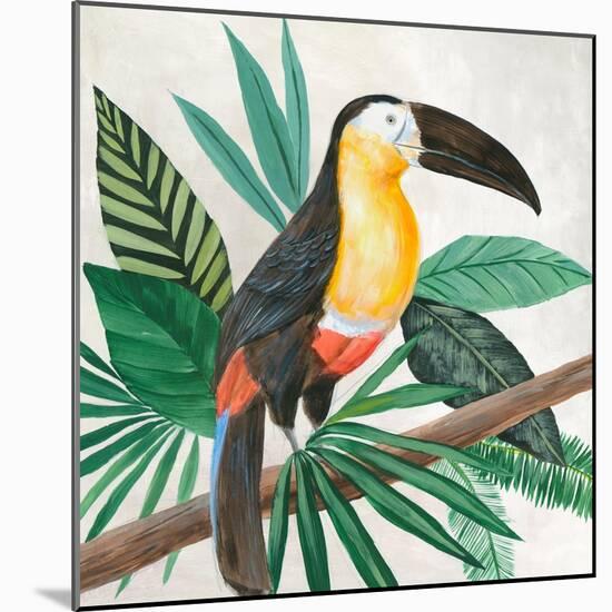 Tropical Birds I-Lily K-Mounted Art Print