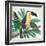 Tropical Birds I-Lily K-Framed Art Print