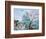 Tropical Birds in a Landscape-Jan van Kessel-Framed Giclee Print