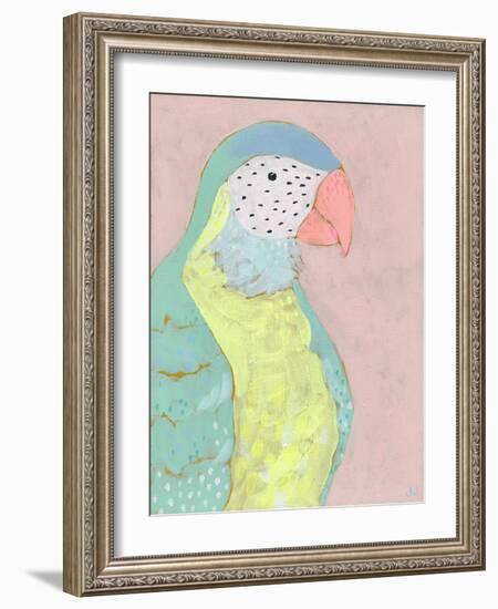 Tropical Birds - Parrot-null-Framed Giclee Print