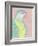 Tropical Birds - Parrot-null-Framed Giclee Print