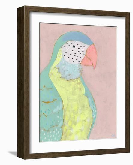 Tropical Birds - Parrot-null-Framed Giclee Print