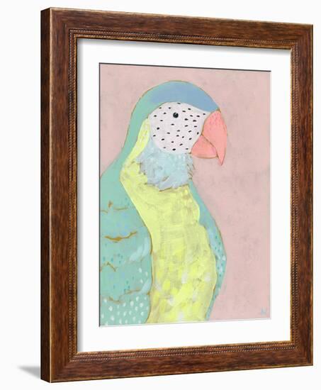 Tropical Birds - Parrot-null-Framed Giclee Print