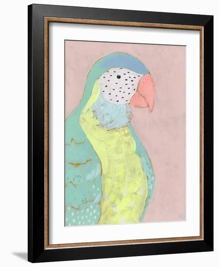 Tropical Birds - Parrot-null-Framed Giclee Print